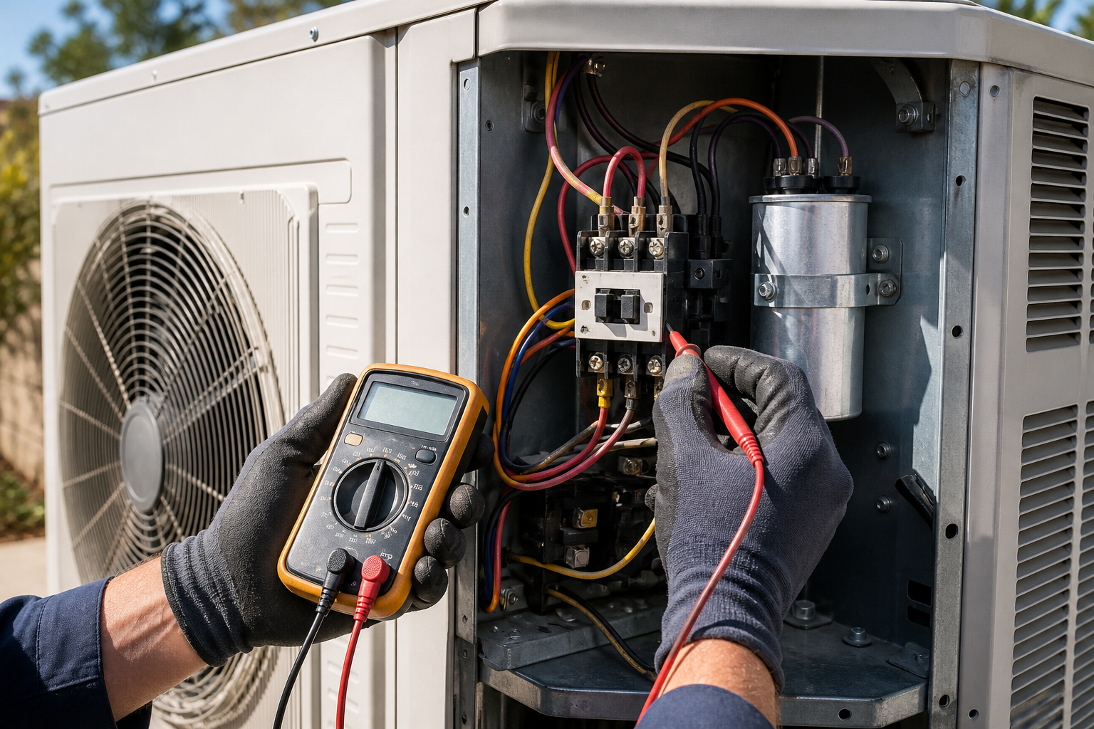 AC Repair in Olathe, KS by A-Team PHC
