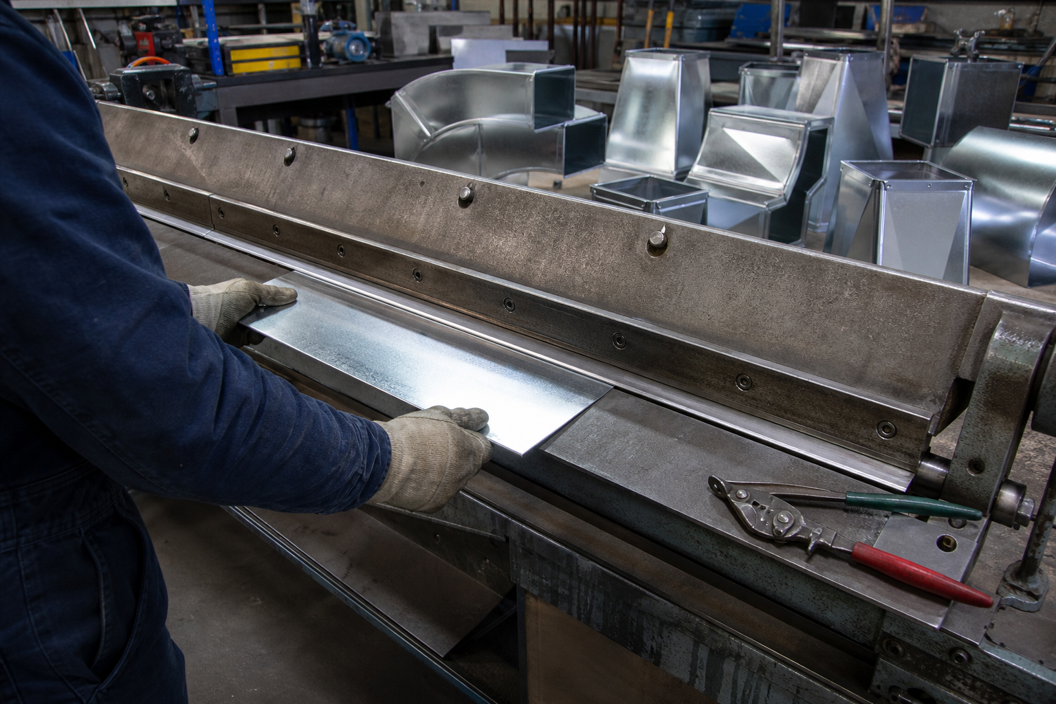 Ductwork & Sheet Metal Fabrication in Olathe, KS by A-Team PHC