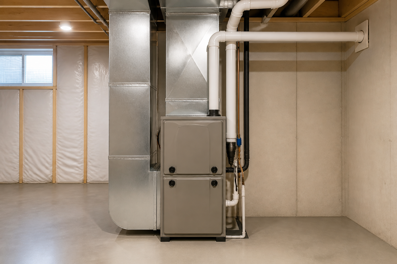 Furnace Installation in Olathe, KS by A-Team PHC