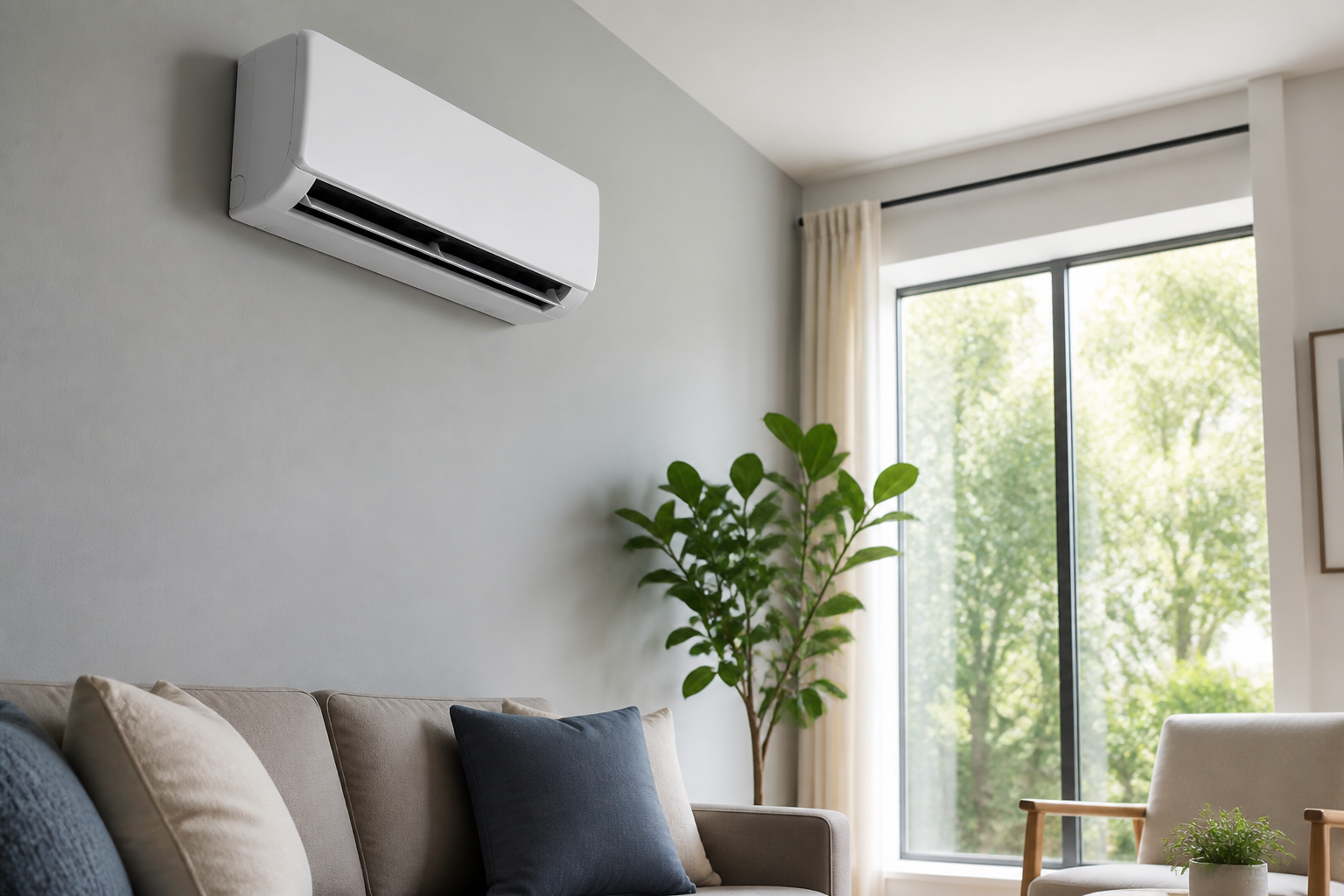 Heat Pumps & Ductless Mini-Split Systems in Olathe, KS by A-Team PHC
