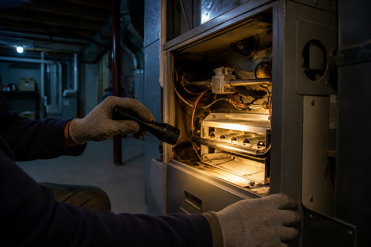 Heating & Furnace Repair in Olathe, KS by A-Team PHC