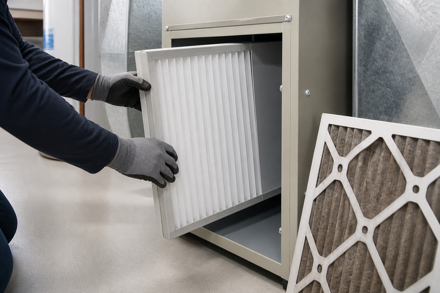 Indoor Air Quality in Olathe, KS by A-Team PHC