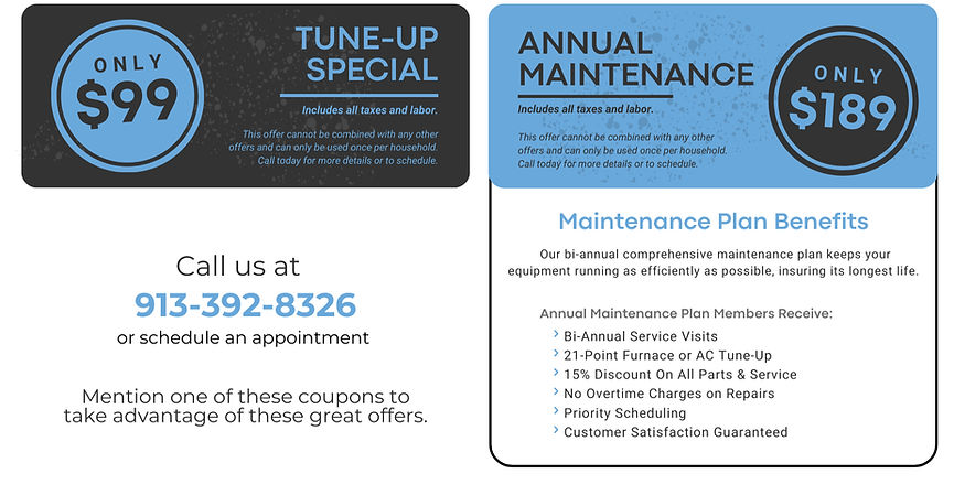A-Team PHC seasonal discount offer