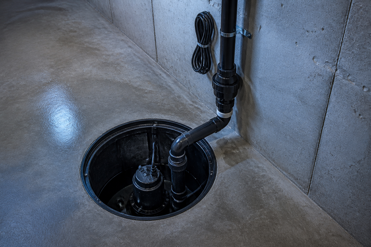 Sump Pump Installation & Repair in Olathe, KS by A-Team PHC